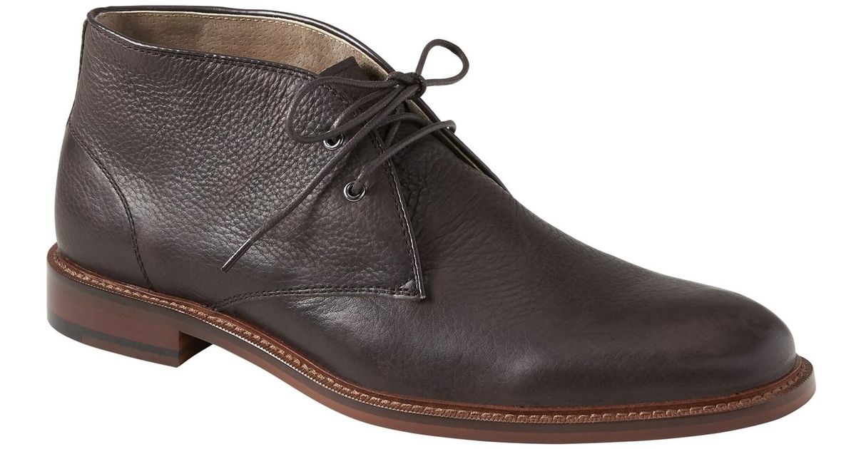 norman suede chukka boot