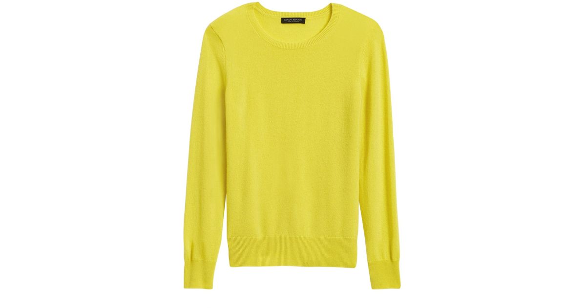 Banana republic yellow sweater Clearance