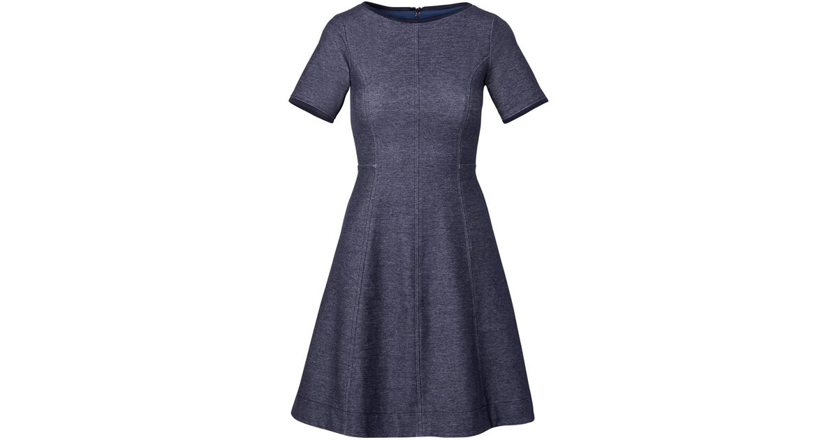 denim dress banana republic