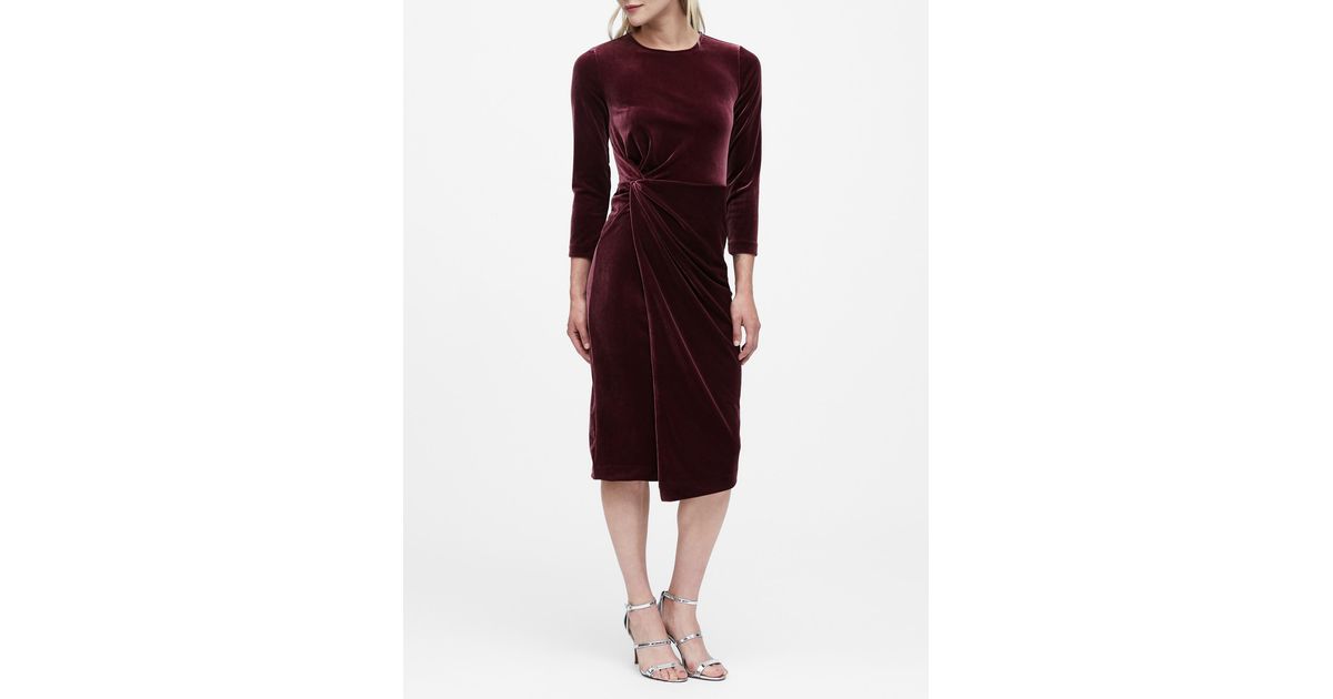 marks and spencer drop waist dress