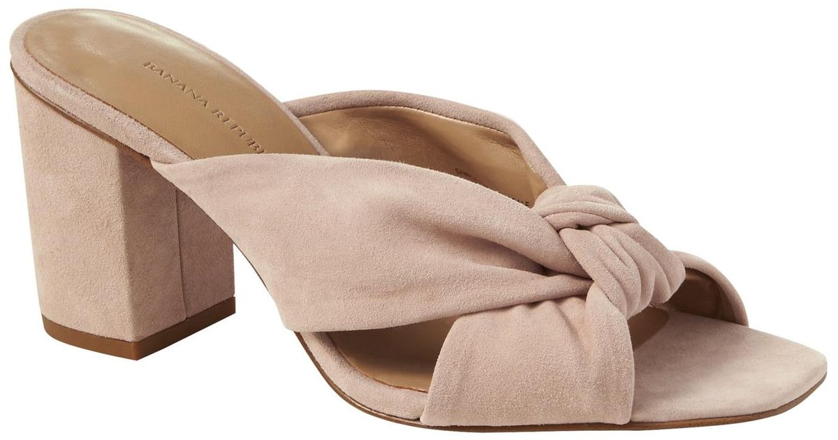 banana republic mules