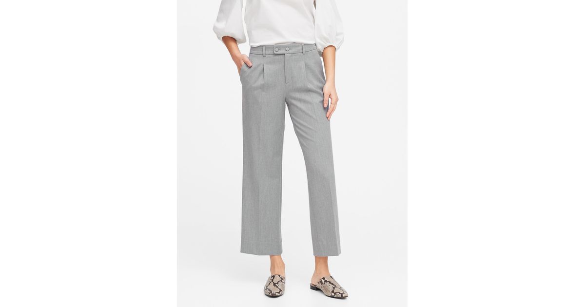 banana republic logan crop