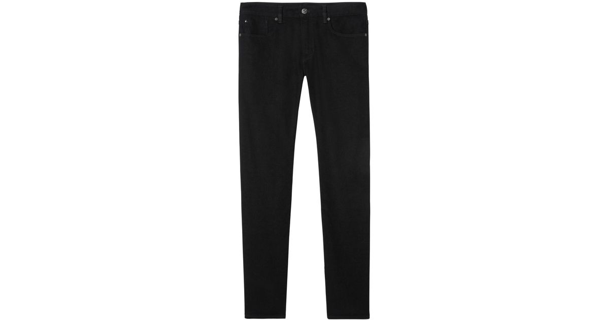 slim black japanese traveler jean