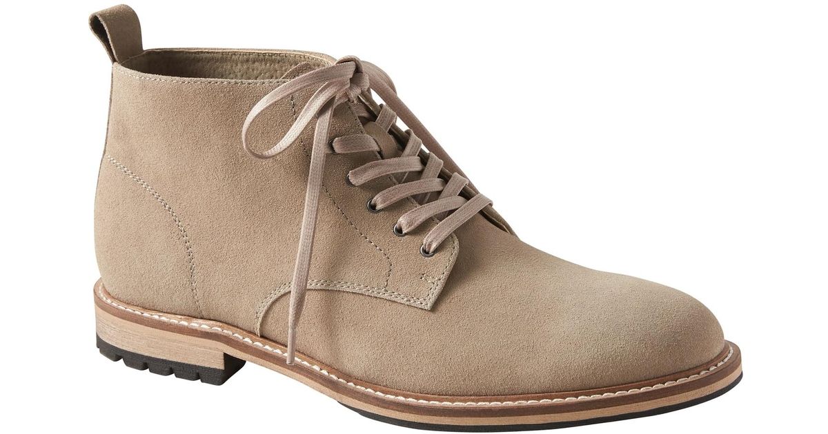 arley suede work boot