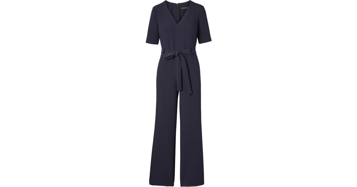 banana republic black velvet jumpsuit