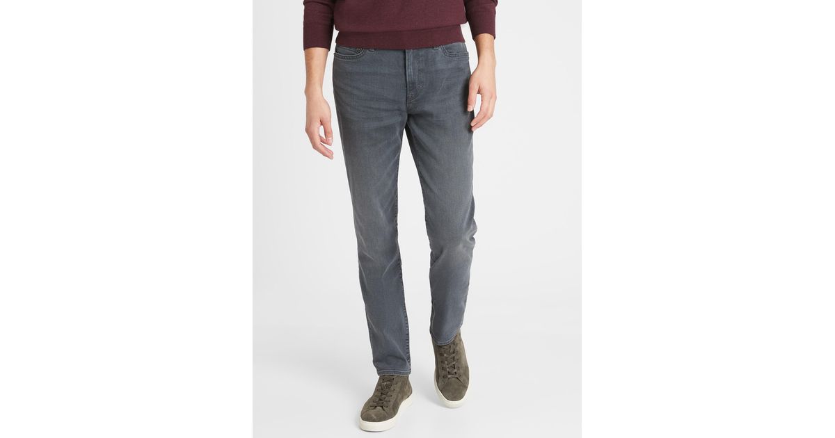 Banana Republic Factory Cotton Slim-fit 