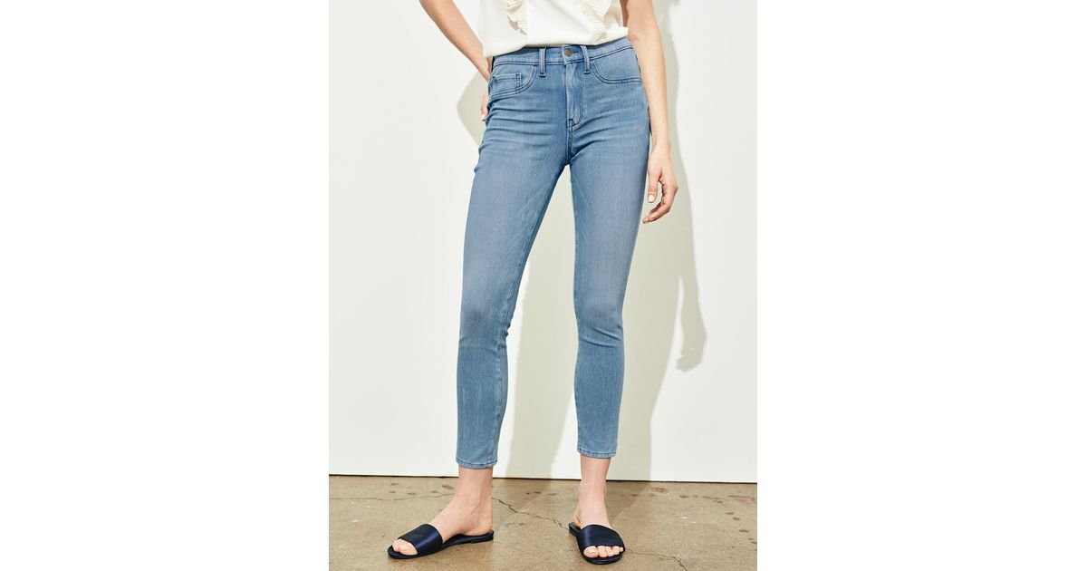 Super Stretch Light Wash Legging Jean 
