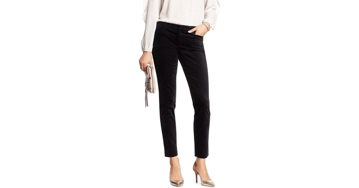 banana republic velvet pants