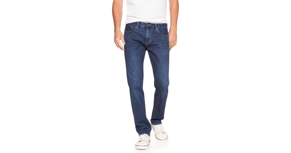 banana republic skinny techmotion
