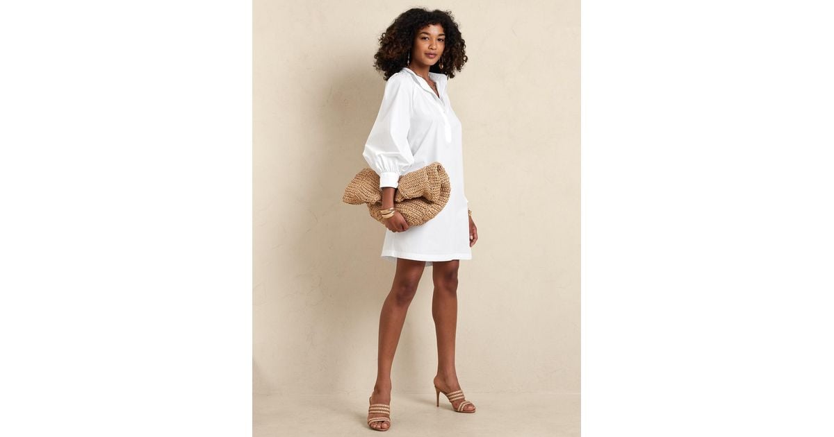 banana republic factory shirtdress