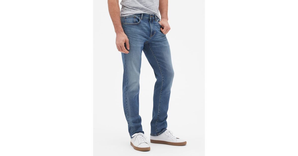 banana republic premium performance jean