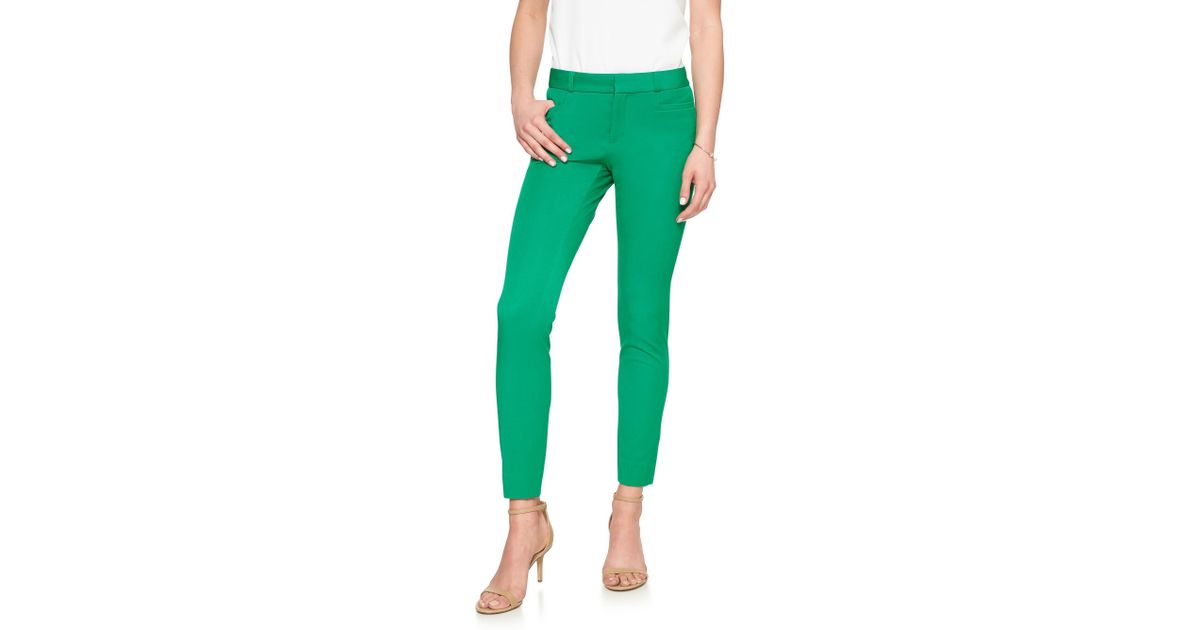 sloan slim ankle pant