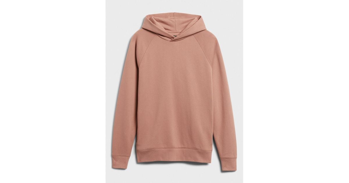 dusty pink mens hoodie