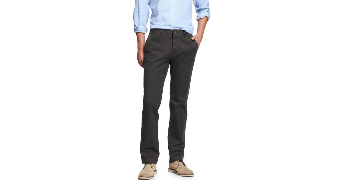 banana republic emerson chino