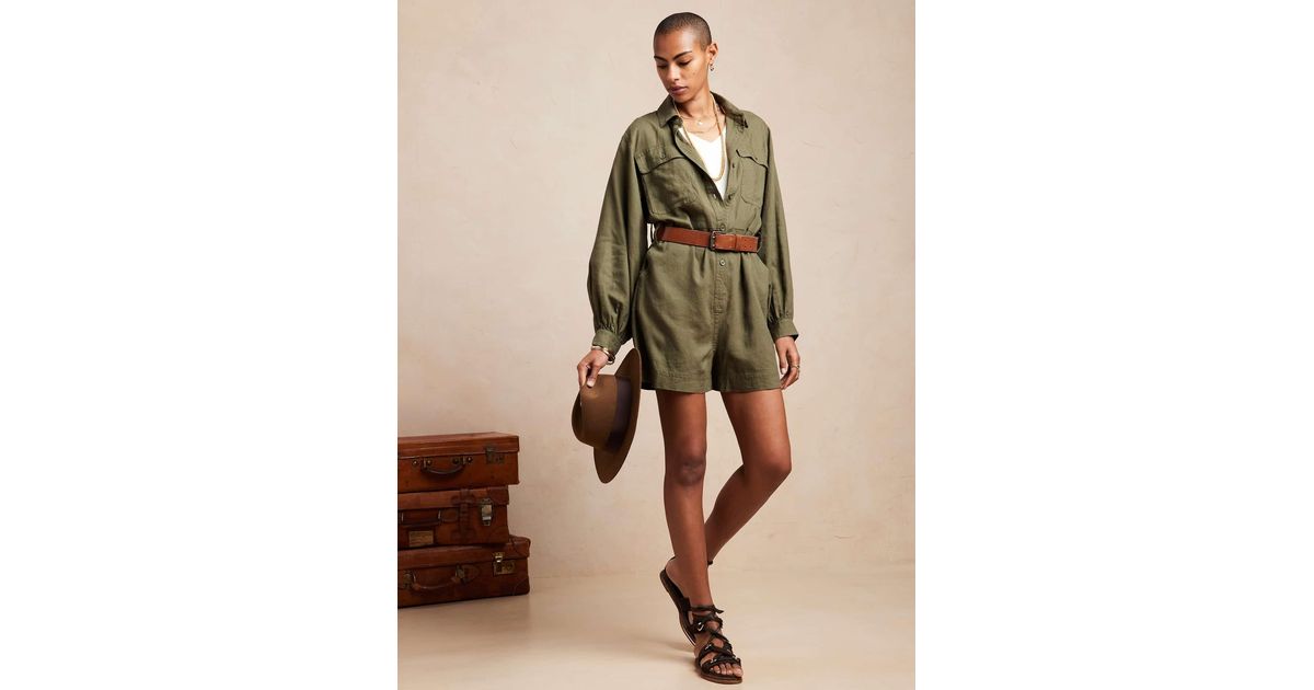 Banana Republic Factory Linen-blend 