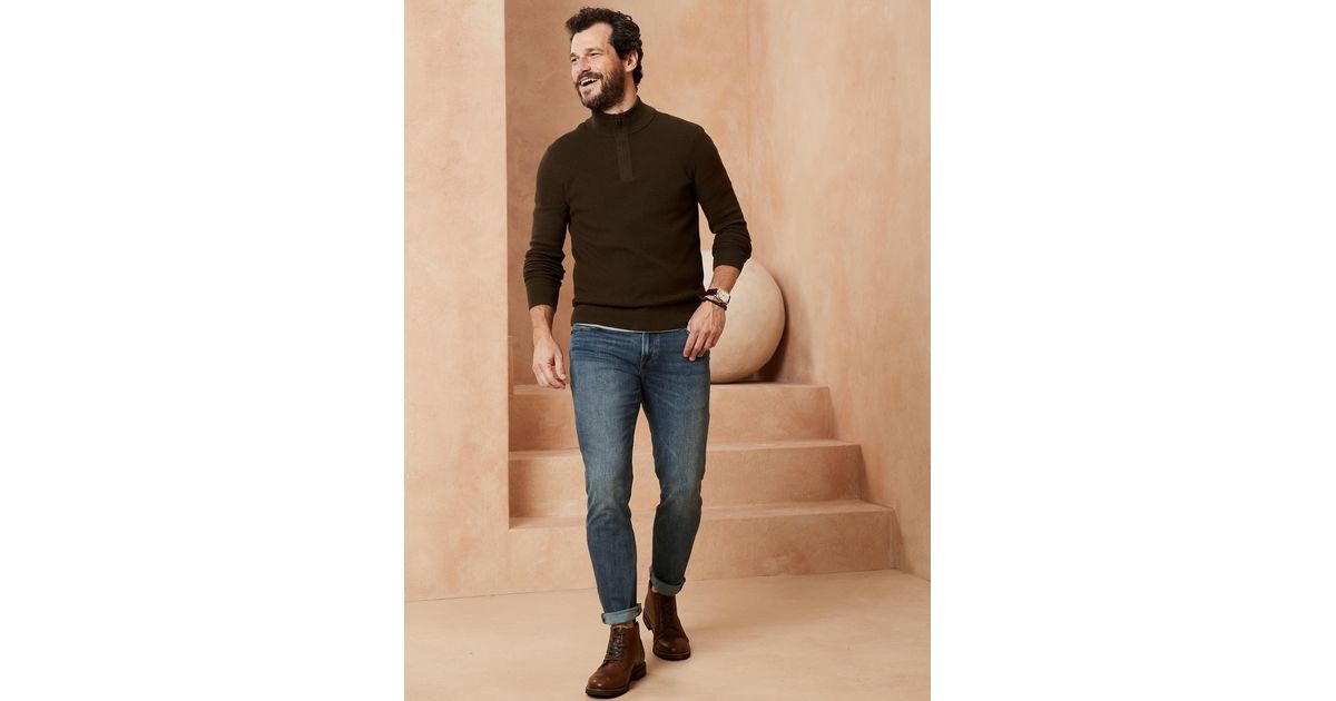 Banana Republic Factory Denim Slim 