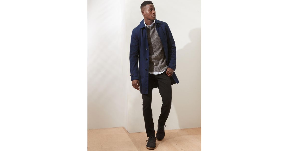 water resistant mac jacket