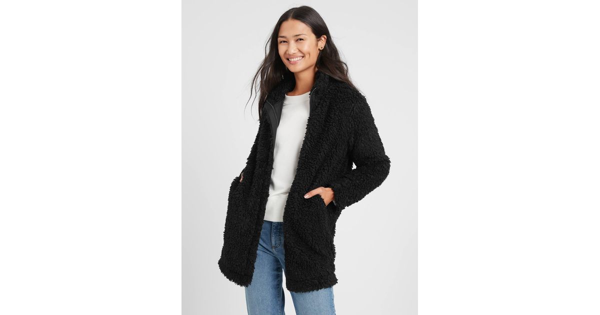 banana republic petite winter coats