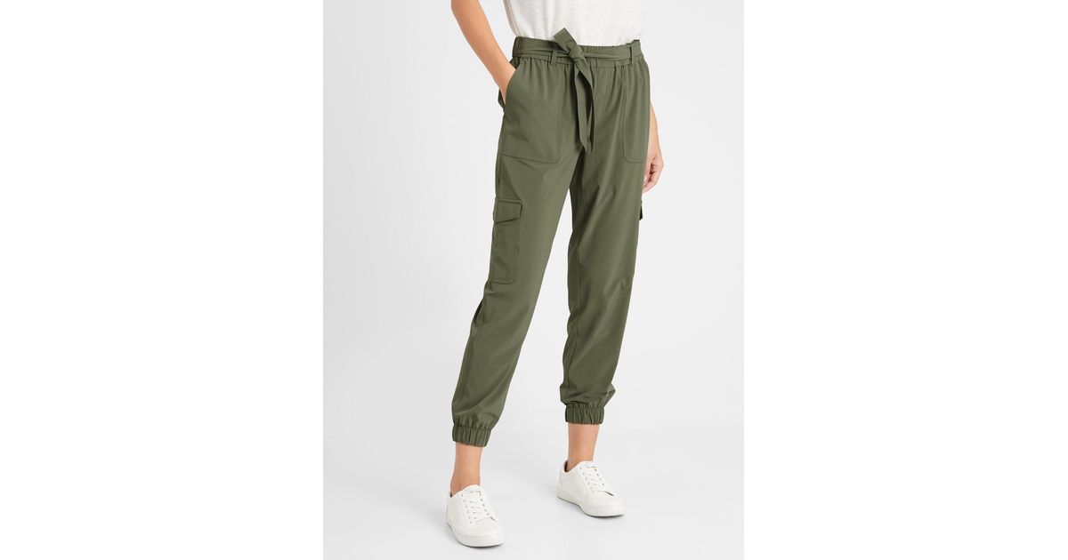 banana republic jogger