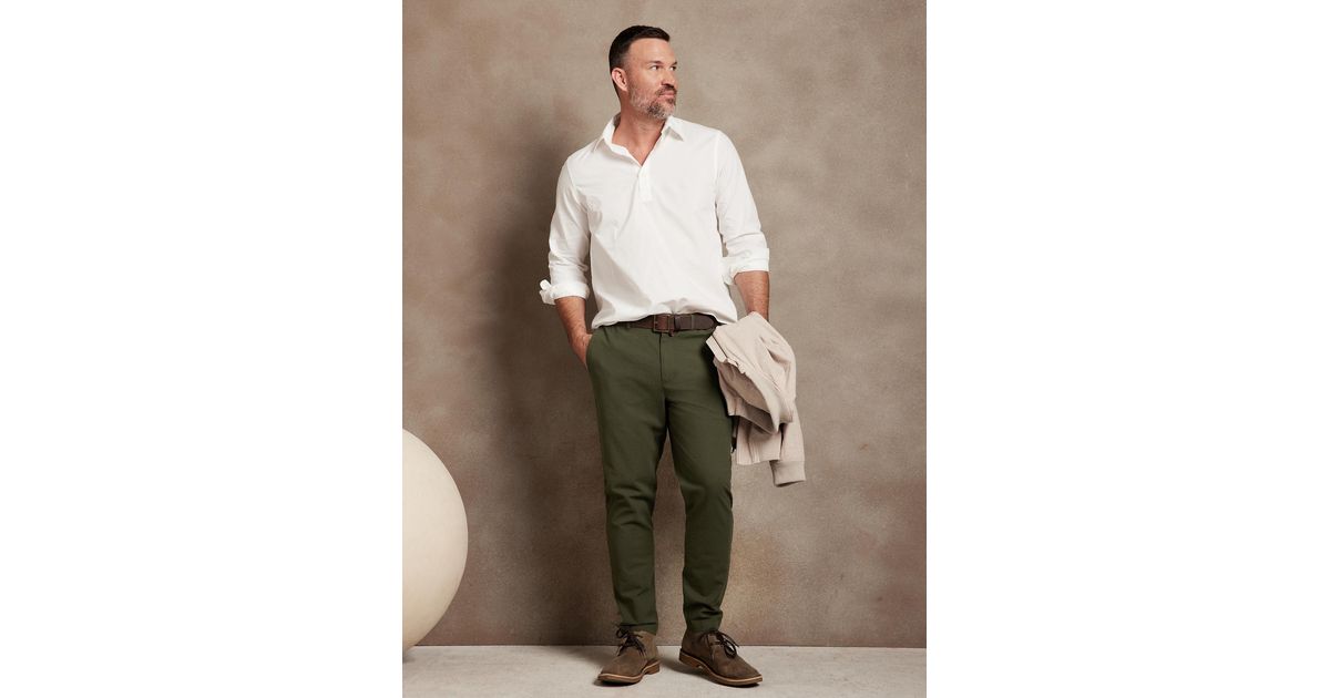 Banana Republic Factory Cotton Athletic 
