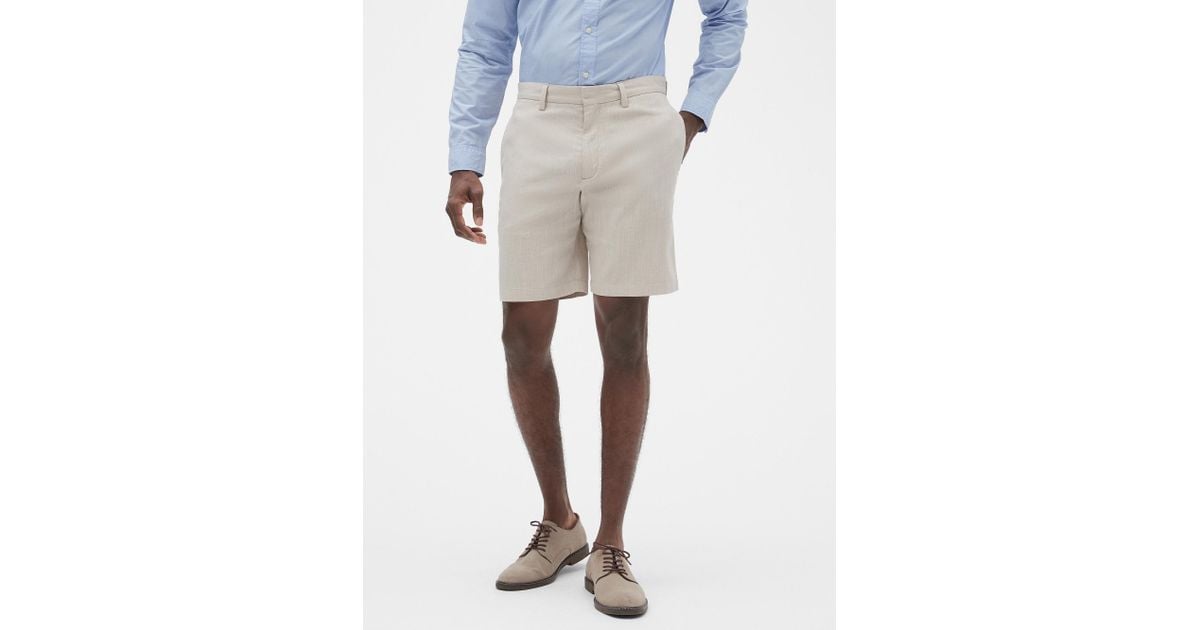 Banana republic 9 aiden short Clearance