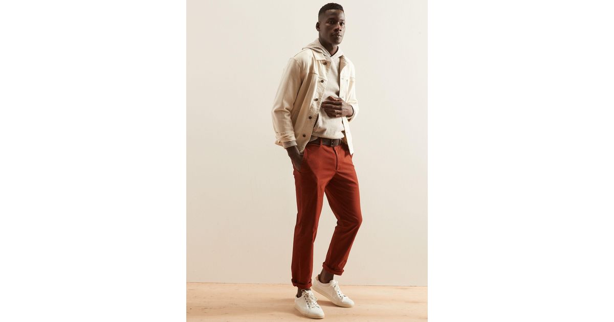 aiden stretch chino