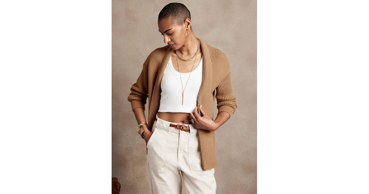 Banana Republic Factory Chunky Cardigan 