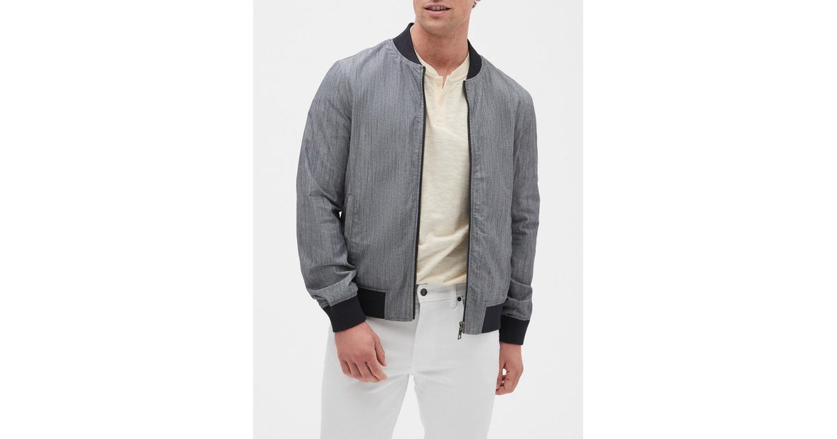 banana republic reversible bomber jacket