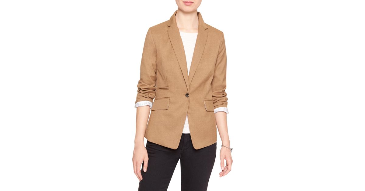 banana republic washable blazer