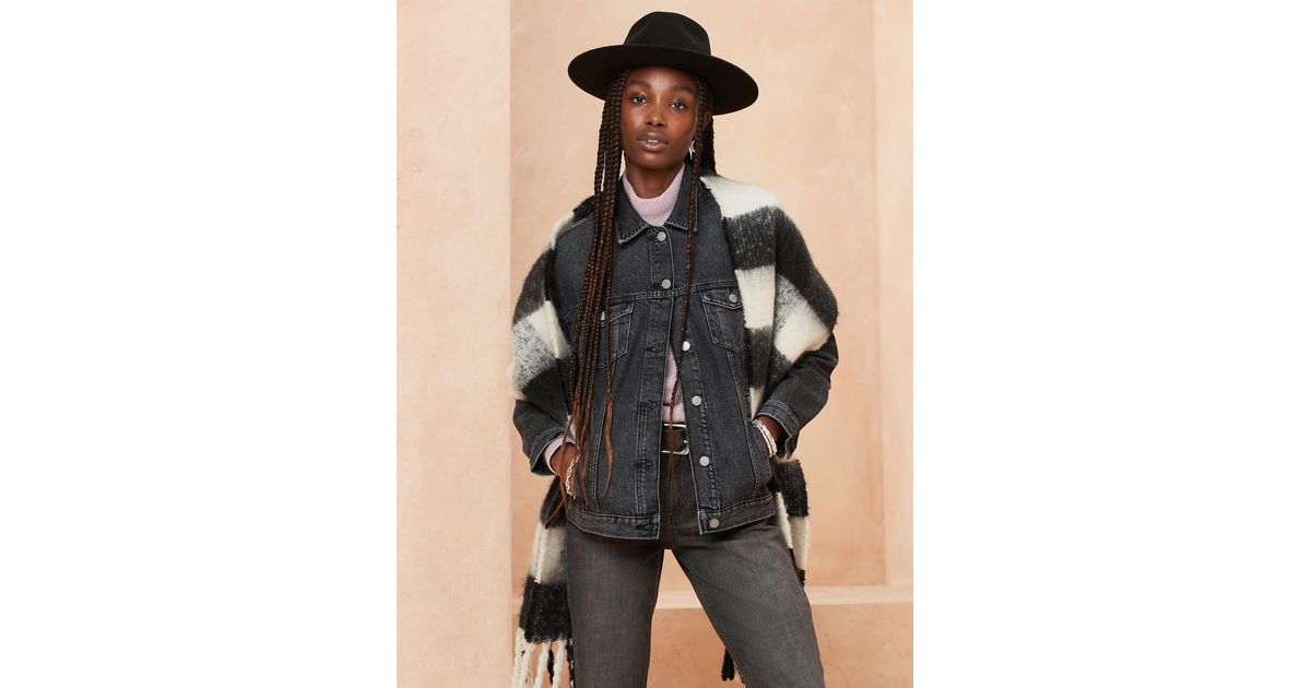 Banana Republic Factory Oversized Black 