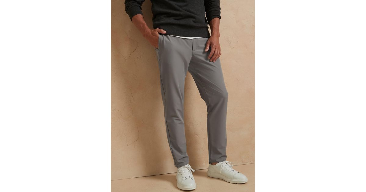Banana Republic Factory Performance Tapered Pant for Men | Lyst