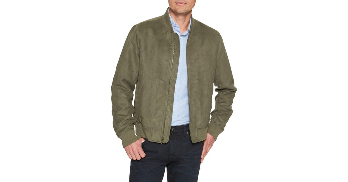 vegan suede shirt jacket