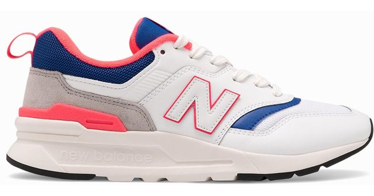 New Balance Suede 997h Classic in White - Save 8% - Lyst