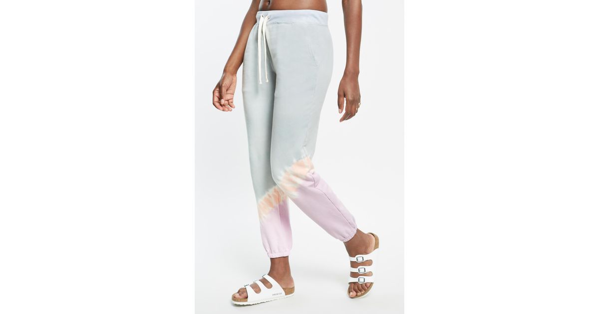 electric and rose joggers