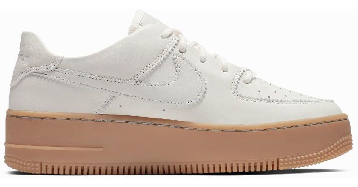nike air force 1 sage low lx pale ivory