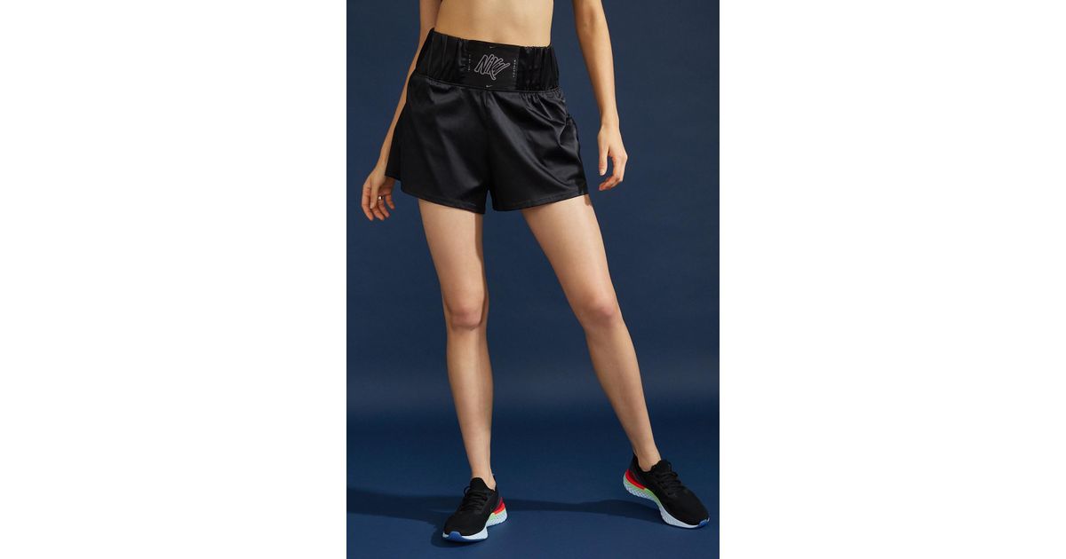 Nike Synthetic Dry Short Knockout in Black - Lyst