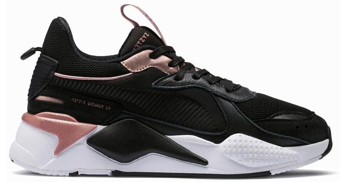 puma rs trophy rose gold