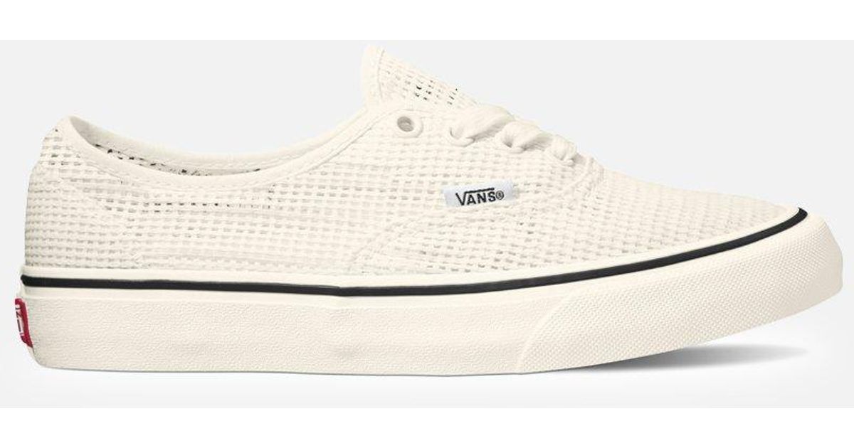 vans authentic mesh sf
