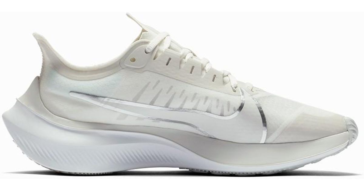 nike zoom gravity black metallic silver