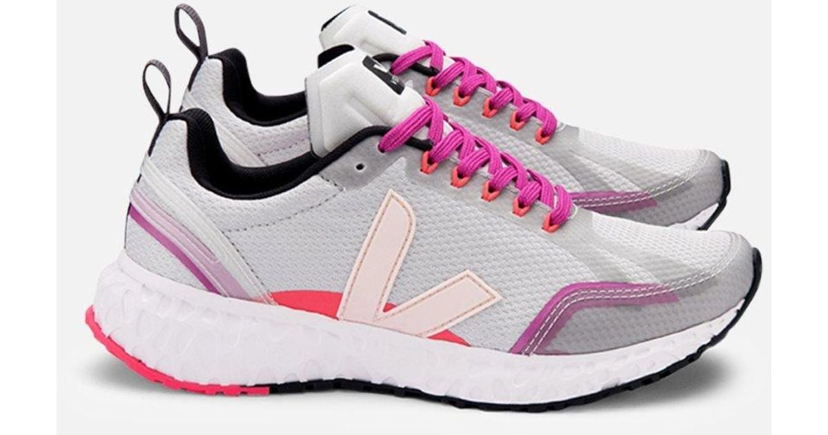 Vejas Cotton Condor Running Sneaker in Pink Lyst
