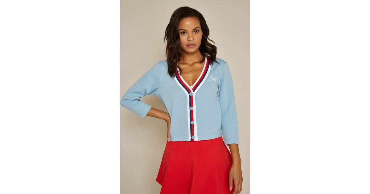 fila cardigan