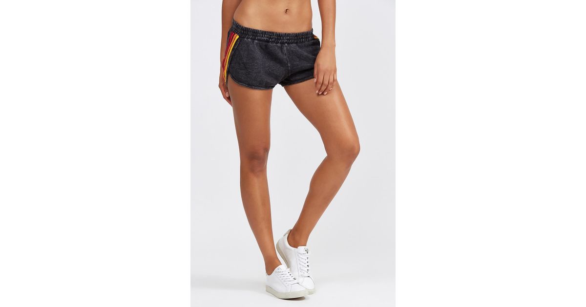 aviator nation jogger shorts