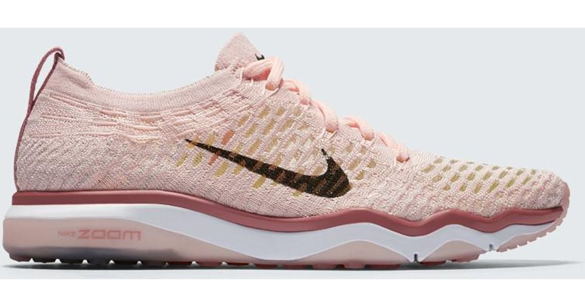 nike air zoom fearless flyknit pink