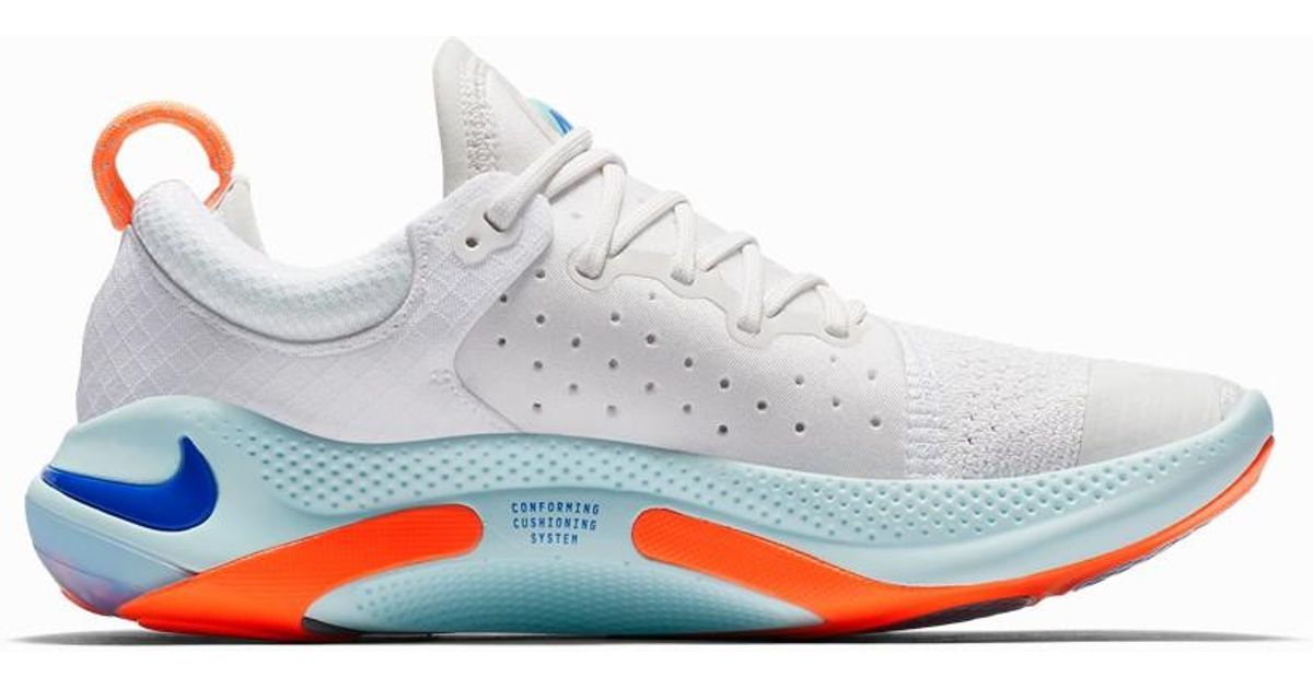 nike joyride white and blue