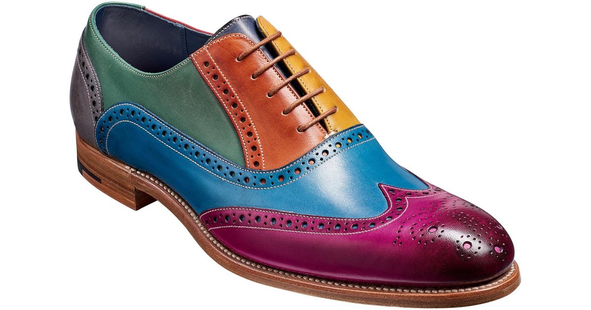 barker valiant multi coloured