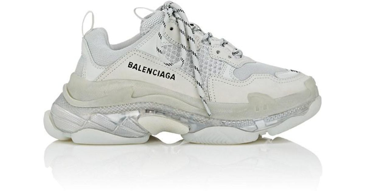 Balenciaga Triple S Sneaker Black Size 4 37 100 Authentic for