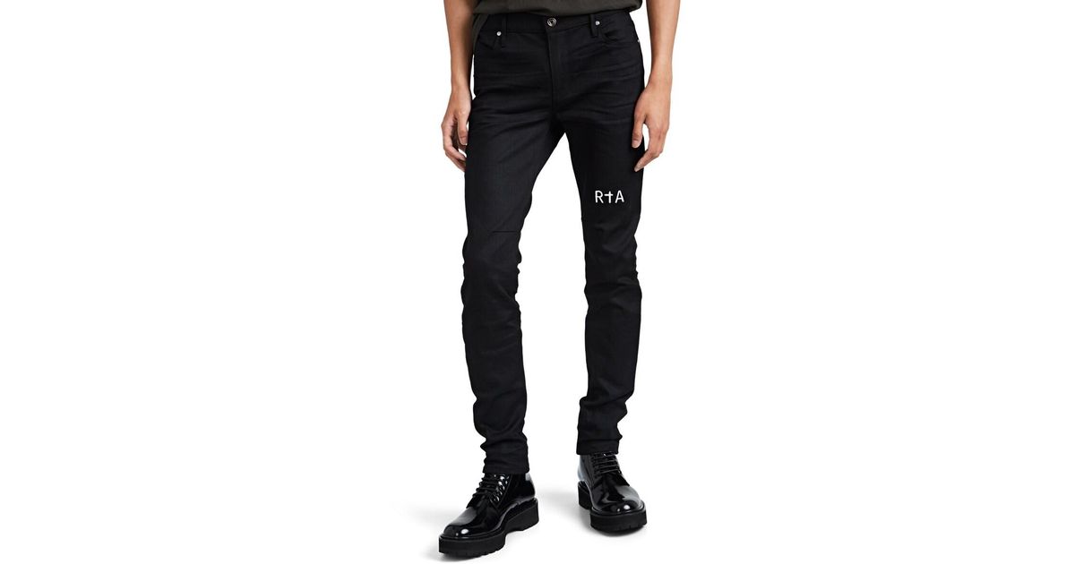 rta jeans black