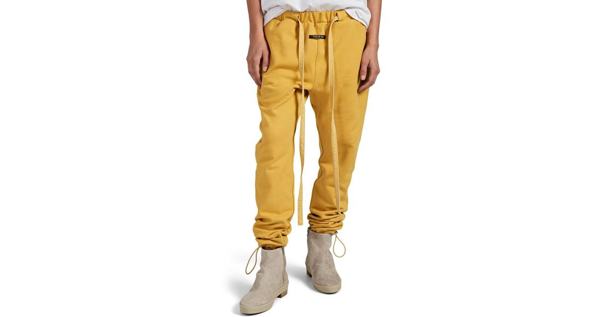 fear of god jogger pants