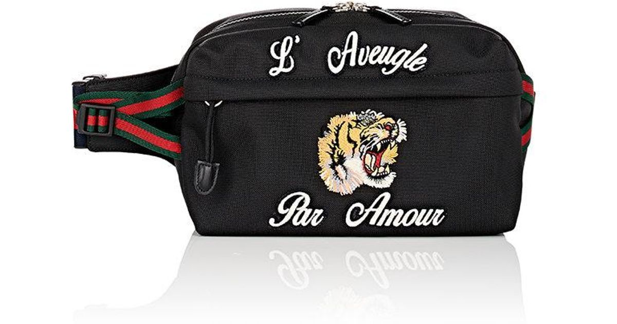 gucci belt bag tiger