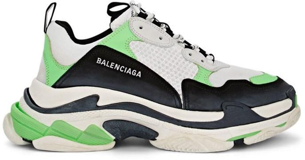 balenciaga sneakers platform